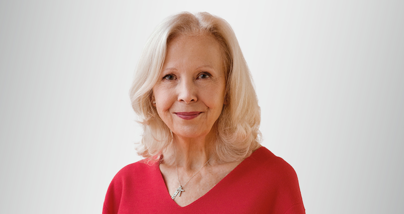 Official portrait of Catherine von Fürstenberg-Dussmann